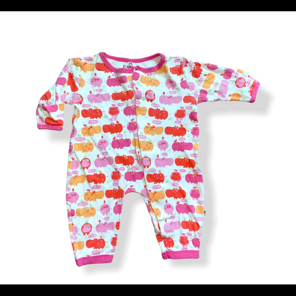 E=MC2 Baby magnetic romper
